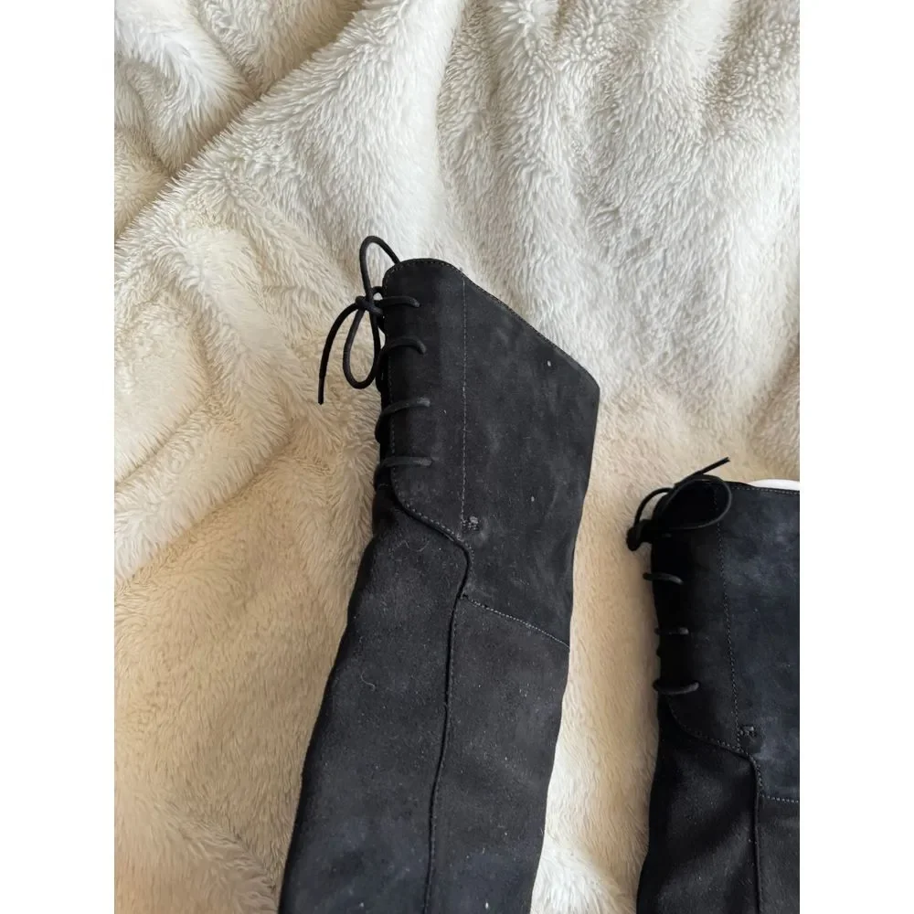 Geox Felicity Over-The-Knee Boot Black Size‎ 37
